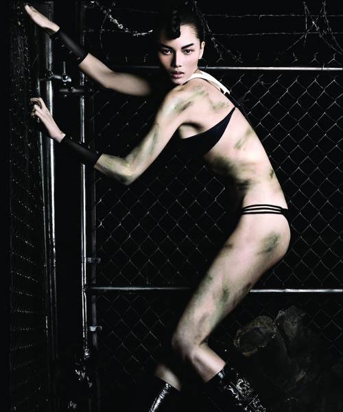 Người mẫu Bảo Hòa cũng là một trong những người mẫu nổi tiếng 'gầy guộc' của làng mẫu Việt Nam