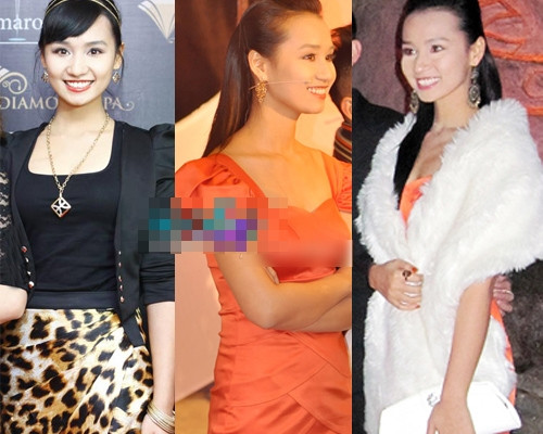 Những trang phục này chỉ khiến cô già và sến Những trang phục này chỉ khiến cô già và sến