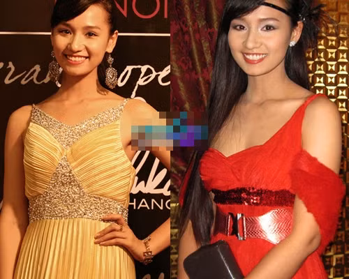 Sở hữu gương mặt và vóc dáng đẹp nhưng Lã Thanh Huyền lại có gout thời trang sến sẩm. Những thiết kế cô chọn khá cầu kỳ, màu mè, những phụ kiện đi kèm cũng không được sang trọng và hợp với trang phục.