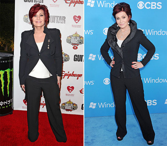 Trong năm qua Sharon Osbourne giảm được 12.7kg