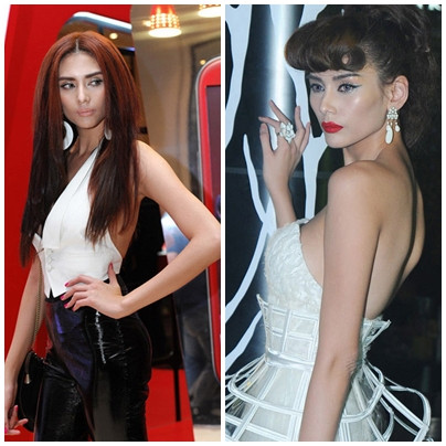 Do giảm cân quá nhanh và phẫu thuật thẩm mỹ, mà từ một cô gái bầu bĩnh đáng yêu của Vbiz, Hoàng Yến bỗng trở nên 'thảm hại' thế này