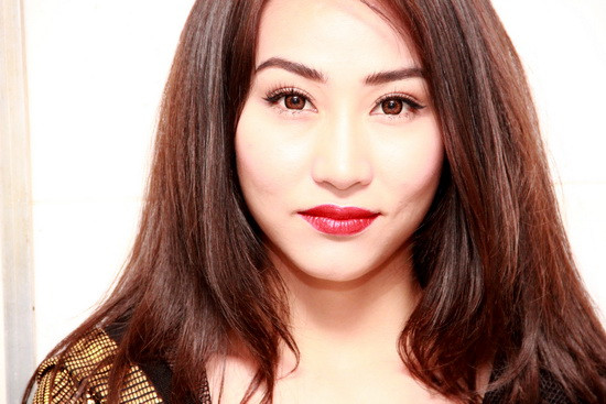 Gương mặt Ngân Khánh của hiện tại.