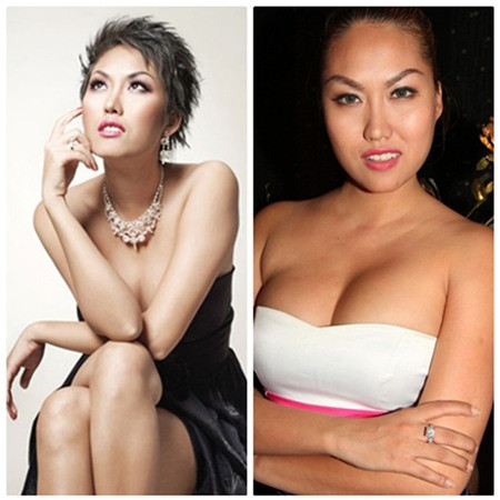 Phi Thanh Vân - người đẹp dù đã qua dao kéo nhưng bờ vai vẫn còn chưa thon gọn Phi Thanh Vân - người đẹp dù đã qua dao kéo nhưng bờ vai vẫn còn chưa thon gọn