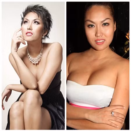 Phi Thanh Vân - người đẹp dù đã qua dao kéo nhưng bờ vai vẫn còn chưa thon gọn