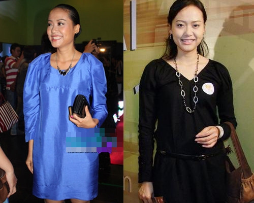 Xuất hiện tại những sự kiện lớn nhưng Hồng Ánh lại mặc không đẹp mắt. Phần trên của chiếc váy xuyên thấu không tinh tế, đối lập hoàn toàn với phần chân váy. Chiếc thắt lưng, áo vest cũng chẳng có sự liên quan nào với nhau. Và áo bà ba cách điệu lại không phù hợp lắm với mái tóc cắt ngắn của chị Xuất hiện tại những sự kiện lớn nhưng Hồng Ánh lại mặc không đẹp mắt. Phần trên của chiếc váy xuyên thấu không tinh tế, đối lập hoàn toàn với phần chân váy. Chiếc thắt lưng, áo vest cũng chẳng có sự liên quan nào với nhau. Và áo bà ba cách điệu lại không phù hợp lắm với mái tóc cắt ngắn của chị