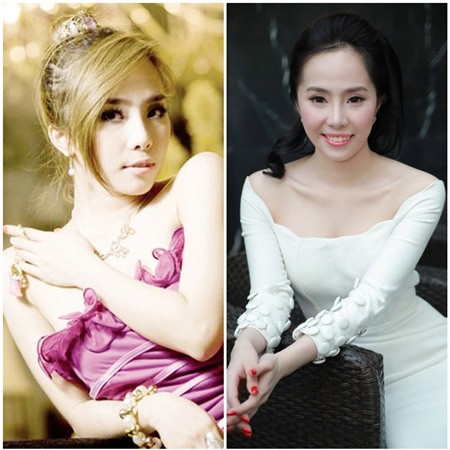 “Sấu chúa” – Quỳnh Nga với bờ vai ngang, rộng. “Sấu chúa” – Quỳnh Nga với bờ vai ngang, rộng.