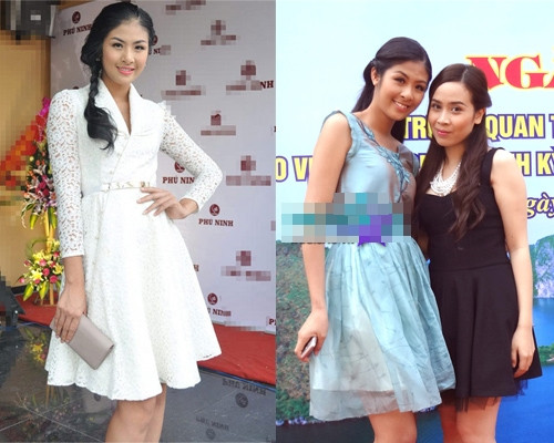 Trang phục của Ngọc Hân quá đơn điệu và "quê mùa" Trang phục của Ngọc Hân quá đơn điệu và "quê mùa"