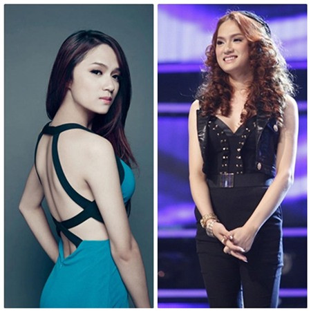 Người đẹp chuyển giới Hương Giang trông rất xinh đẹp, ngoại trừ đôi vai hơi to Người đẹp chuyển giới Hương Giang trông rất xinh đẹp, ngoại trừ đôi vai hơi to