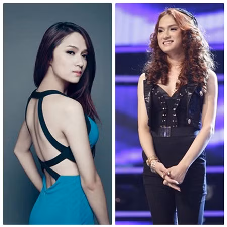 Người đẹp chuyển giới Hương Giang trông rất xinh đẹp, ngoại trừ đôi vai hơi to