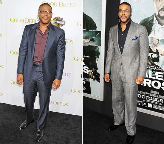 Tyler Perry giảm gần 14kg