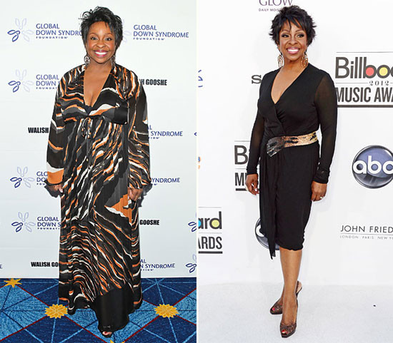 Chỉ trong vài tháng, Gladys Knight giảm khoảng hơn 27kg