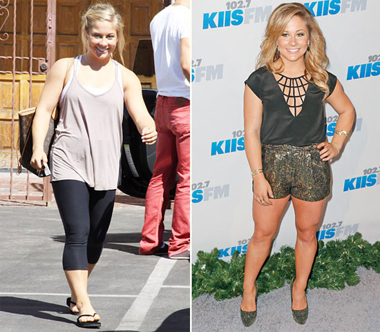 Shawn Johnson giảm hơn 11kg