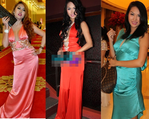 Phi Thanh Vân hóa thành cô nàng "hai lúa" với những mẫu váy dự tiệc bóng bẩy và sến sẩm Phi Thanh Vân hóa thành cô nàng "hai lúa" với những mẫu váy dự tiệc bóng bẩy và sến sẩm