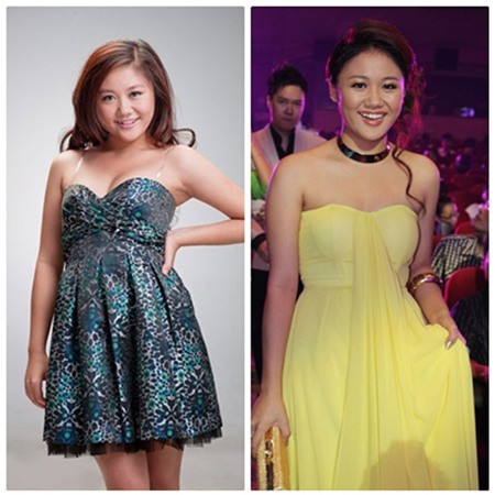 Văn Mai Hương nổi tiếng với các kiểu đầm ống lộ vai, nhưng chính nó đã tố cáo bờ vai bắp thịt của cô Văn Mai Hương nổi tiếng với các kiểu đầm ống lộ vai, nhưng chính nó đã tố cáo bờ vai bắp thịt của cô