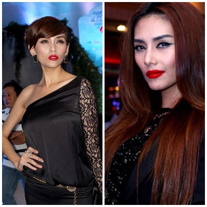 Cận cảnh dung nhan 'vêu vao' của Hoàng Yến