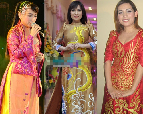 Trang phục biểu diễn của Phi Nhung cũng diêm dúa quá mức Trang phục biểu diễn của Phi Nhung cũng diêm dúa quá mức