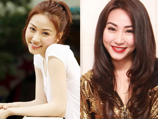 Gương mặt cứng đờ của Ngân Khánh khiến bao người tiếc nuối về một nhan sắc của thời đã xa.