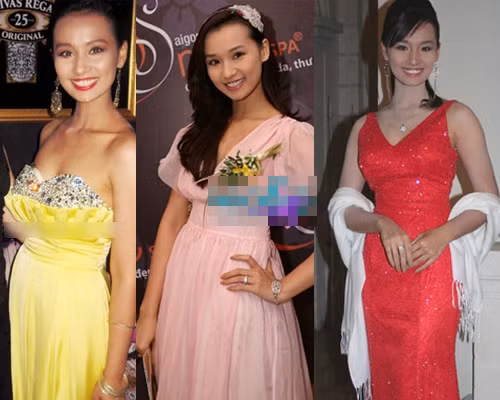 Cách chọn màu sắc, kiểu dáng và chất liệu trang phục của mỹ nhân này cũng có vấn đề. Những phụ kiện điệu đà đi kèm chỉ khiến cô càng trở nên sến sẩm