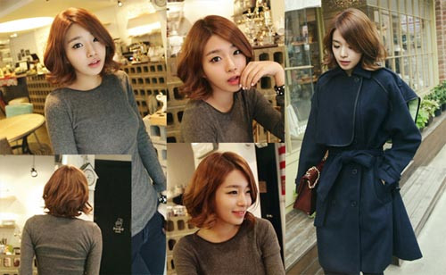 Gợi cảm hơn khi mái tóc ngắn được uốn xoăn