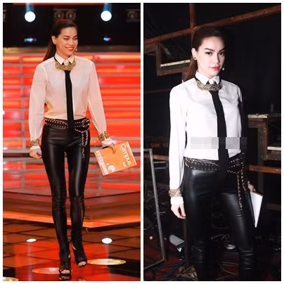 Liveshow 8, Hồ Ngọc Hà thể hiện đẳng cấp khi 'thuần hóa' những chiếc quần da khó chiều