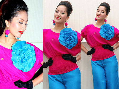 Khánh Thi – Nữ hoàng diêm dúa Trong showbiz, người đẹp Khánh Thi được biết đến là mỹ nhân có niềm đam mê với phụ kiện thời trang. Những phụ kiện do chị sở hữu luôn gây khó hiểu, gu thẩm mỹ của Khánh Thi vì thế mà bị đánh giá thấp. Khánh Thi – Nữ hoàng diêm dúa Trong showbiz, người đẹp Khánh Thi được biết đến là mỹ nhân có niềm đam mê với phụ kiện thời trang. Những phụ kiện do chị sở hữu luôn gây khó hiểu, gu thẩm mỹ của Khánh Thi vì thế mà bị đánh giá thấp.