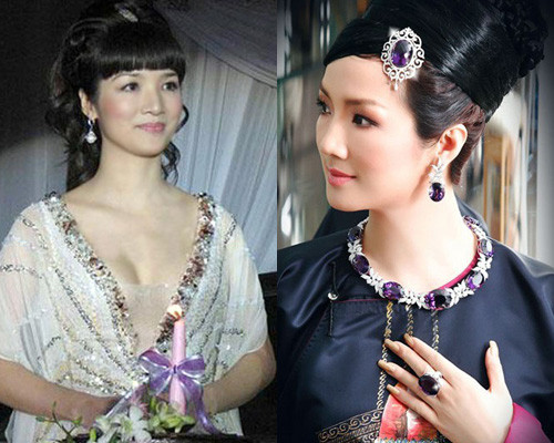 Hoa hậu đầu tư đến mức "thừa thãi" từ kiểu tóc đến phụ kiện.