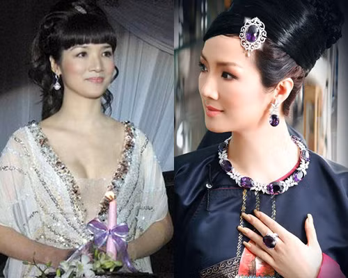 Hoa hậu đầu tư đến mức "thừa thãi" từ kiểu tóc đến phụ kiện.
