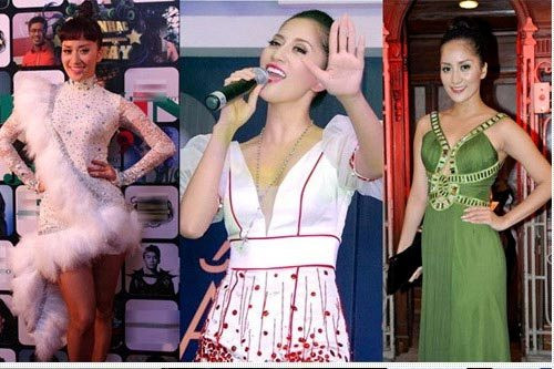 Nữ kiện tướng không ngại xuất hiện với trang phục nhiều chi tiết và rườm rà. Nữ kiện tướng không ngại xuất hiện với trang phục nhiều chi tiết và rườm rà.