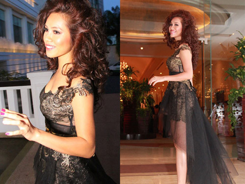 Thời gian vừa qua, Hoàng My liên tiếp công khai mối quan hệ tình cảm với em chồng Hà Tăng. Nhưng trong những lần cô xuất hiện cạnh gia đình người yêu, đa phần trang phục Á hậu lựa chọn đều thiếu đẳng cấp hơn hẳn các thành viên còn lại. Thời gian vừa qua, Hoàng My liên tiếp công khai mối quan hệ tình cảm với em chồng Hà Tăng. Nhưng trong những lần cô xuất hiện cạnh gia đình người yêu, đa phần trang phục Á hậu lựa chọn đều thiếu đẳng cấp hơn hẳn các thành viên còn lại.