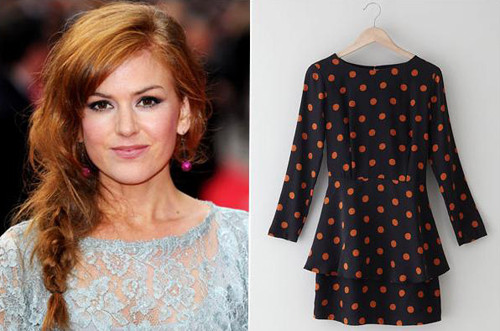 2. Váy dài tay Kiểu tóc tết lệch hoặc buộc đuôi ngựa gọn gàng sẽ khiến cho chiếc váy dài tay trông "nhẹ nhàng" hơn. Tuy nhiên, nếu chọn tóc tết, bạn lưu ý tết lỏng tay để tóc có độ phồng tự nhiên và khi đi cùng váy dài tay, trông bạn không bị cứng nhắc, kín mít từ đầu đến chân.