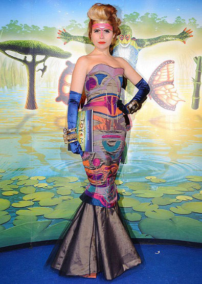 Paloma Faith gây chú ý với phong cách nửa thổ dân, nửa quý bà Paloma Faith gây chú ý với phong cách nửa thổ dân, nửa quý bà