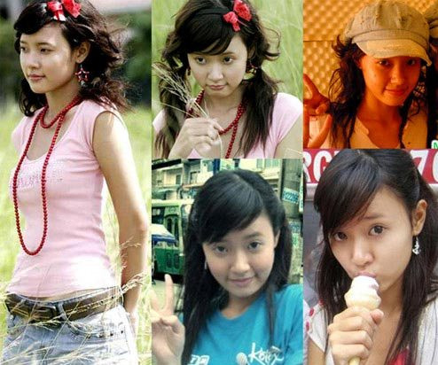 Midu quê mùa từ những ngày đầu gia nhập showbiz. Hotgirl từng chọn trang phục của các nhãn hàng nhập từ Trung Quốc có giá thành vài trăm ngàn để dự sự kiện. Midu quê mùa từ những ngày đầu gia nhập showbiz. Hotgirl từng chọn trang phục của các nhãn hàng nhập từ Trung Quốc có giá thành vài trăm ngàn để dự sự kiện.