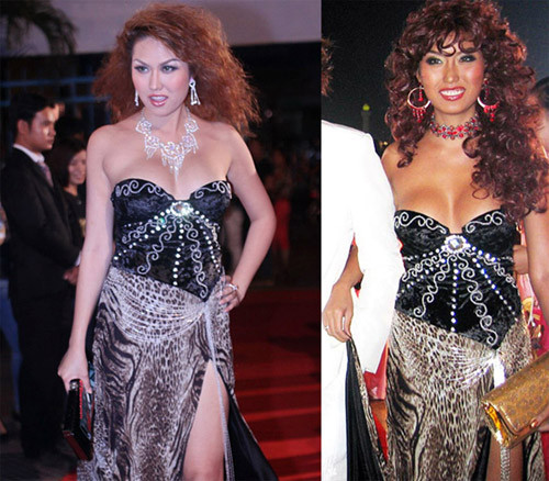 Chưa bao giờ ghi nhận những sai lầm trong lối ăn vận phản cảm, Phi Thanh Vântiếp tục xuất hiện với những bộ cánh khó coi. Những chi tiết rườm rà và phức tạp khiến người xem ngán ngẩm được cô sử dụng trong những lần xuất hiện mới đây. Đối với Phi Thanh Vân, nếu không có những thay đổi kịp thời, cựu người mẫu sẽ tiếp tục nhận được danh hiệu thảm họa của làng giải trí. Chưa bao giờ ghi nhận những sai lầm trong lối ăn vận phản cảm, Phi Thanh Vântiếp tục xuất hiện với những bộ cánh khó coi. Những chi tiết rườm rà và phức tạp khiến người xem ngán ngẩm được cô sử dụng trong những lần xuất hiện mới đây. Đối với Phi Thanh Vân, nếu không có những thay đổi kịp thời, cựu người mẫu sẽ tiếp tục nhận được danh hiệu thảm họa của làng giải trí.