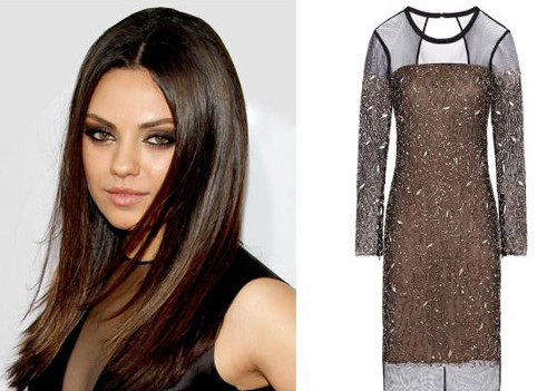 1. Váy hở lưng Chiếc váy hở lưng thường được thiết kế sexy, nữ tính. Vì thế, bạn chỉ cần lựa chọn một kiểu tóc đơn giản để kết hợp cùng nó. Tóc dài thẳng mượt hoặc tóc xoăn lọn to là lựa chọn hợp lý. Tuy nhiên, bạn nên kéo đuôi tóc về phía trước, lệch một bên hoặc chia sang hai bên để khoe trọn tấm lưng nuột nà.