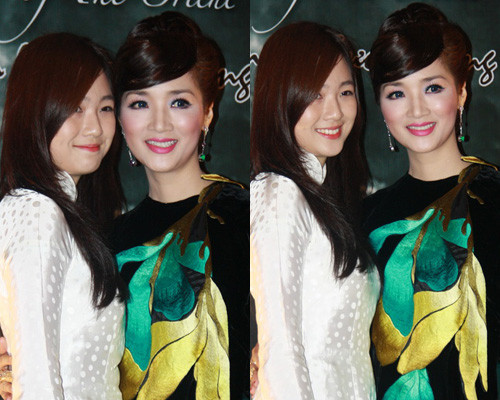 Khán giả luôn luôn bắt gặp một quý bà đài các nhưng rườm rà.