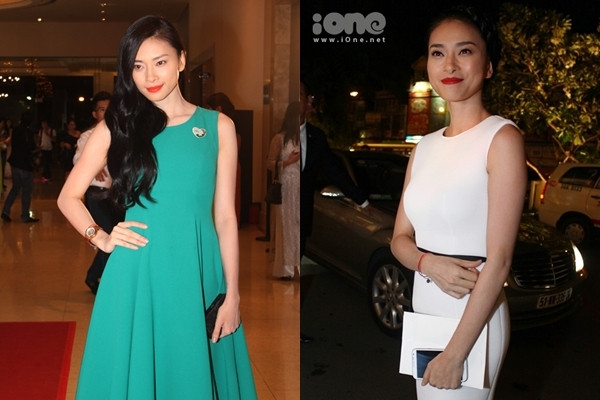 "Đả nữ" Ngô Thanh Vân sở hữu một đôi gò bồng đảo không quá đầy đặn. Thế nhưng nhờ gu ăn mặc thẩm mỹ cao, Ngô Thanh Vân đã khéo léo che đi khuyết điểm cơ thể. Người đẹp thường chọn những bộ đầm trơn đơn giản, kín đáo để tập trung các ánh nhìn vào gương mặt trẻ trung xinh đẹp cùng vóc dáng thon thả. "Đả nữ" Ngô Thanh Vân sở hữu một đôi gò bồng đảo không quá đầy đặn. Thế nhưng nhờ gu ăn mặc thẩm mỹ cao, Ngô Thanh Vân đã khéo léo che đi khuyết điểm cơ thể. Người đẹp thường chọn những bộ đầm trơn đơn giản, kín đáo để tập trung các ánh nhìn vào gương mặt trẻ trung xinh đẹp cùng vóc dáng thon thả.