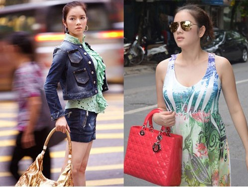 Có thể nói, công cuộc thay đổi mác "sến" của Lý Nhã Kỳ được đầu tư tiền của và tâm sức mà không mỹ nhân nào có thể bì kịp. Nữ diễn viên nhiều lần cho biết giá trị của những bộ trang phục cô khoác lên mình thuộc dòng hàng độc nhất vô nhị, những phụ kiện tiền tỉ được thiết kế bởi những nghệ nhân tài hoa nhất thế giới, những chiếc váy giá "khủng" và hàng loạt chi phí cho ê kíp làm hình ảnh của mình… Có thể nói, công cuộc thay đổi mác "sến" của Lý Nhã Kỳ được đầu tư tiền của và tâm sức mà không mỹ nhân nào có thể bì kịp. Nữ diễn viên nhiều lần cho biết giá trị của những bộ trang phục cô khoác lên mình thuộc dòng hàng độc nhất vô nhị, những phụ kiện tiền tỉ được thiết kế bởi những nghệ nhân tài hoa nhất thế giới, những chiếc váy giá "khủng" và hàng loạt chi phí cho ê kíp làm hình ảnh của mình…