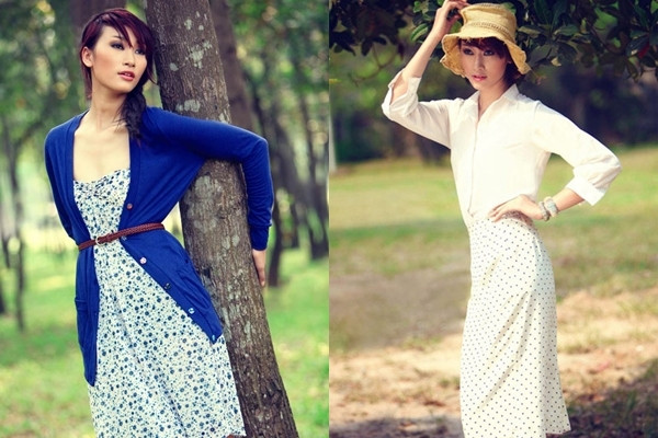 Khiếu Thị Huyền Trang với vòng 1 phẳng lì đúng chất người mẫu. Khiếu Thị Huyền Trang với vòng 1 phẳng lì đúng chất người mẫu.