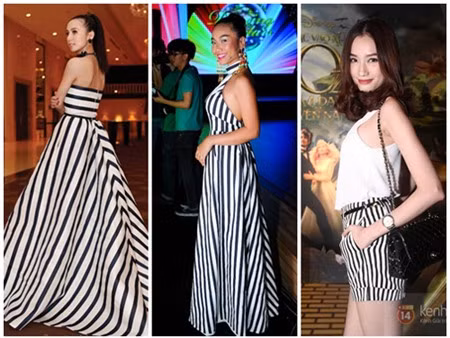 Huyền Ny, Đoan Trang, Trúc Diễm không thể bỏ qua họa tiết hot nhất mùa hè.