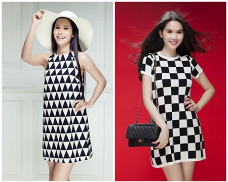 Họa tiết ô vuông là một trong những họa tiết thu hút nhất hiện nay.