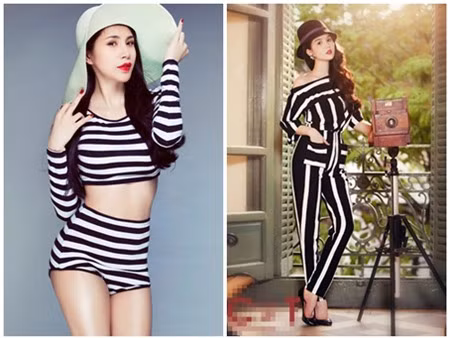 Thủy Tiên và Ngọc Trinh luôn theo kịp xu hướng