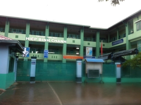 Trường tiểu học Hiệp Bình Chánh, phường Hiệp Bình Chánh, quận Thủ Đức (ảnh: H.L) Trường tiểu học Hiệp Bình Chánh, phường Hiệp Bình Chánh, quận Thủ Đức (ảnh: H.L)
