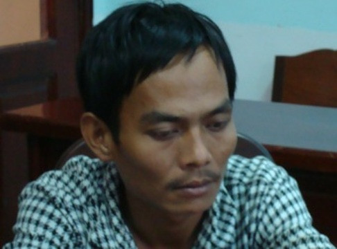 Hung thủ Đặng Hùng Phương tại cơ quan Công an (ảnh: CTV) Hung thủ Đặng Hùng Phương tại cơ quan Công an (ảnh: CTV)