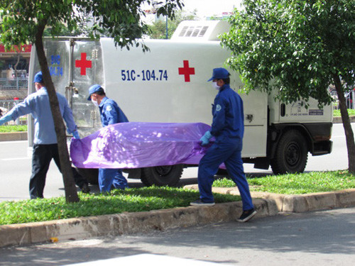 Hiện trường vụ án mạng bỏ vào bao tải gây rúng động sáng ngày 1/10.