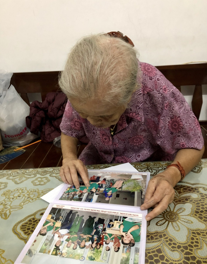 Bà Nam sống trong những ký ức tươi đẹp của nền giáo dục trước đây (Ảnh:V.N) Bà Nam sống trong những ký ức tươi đẹp của nền giáo dục trước đây (Ảnh:V.N)