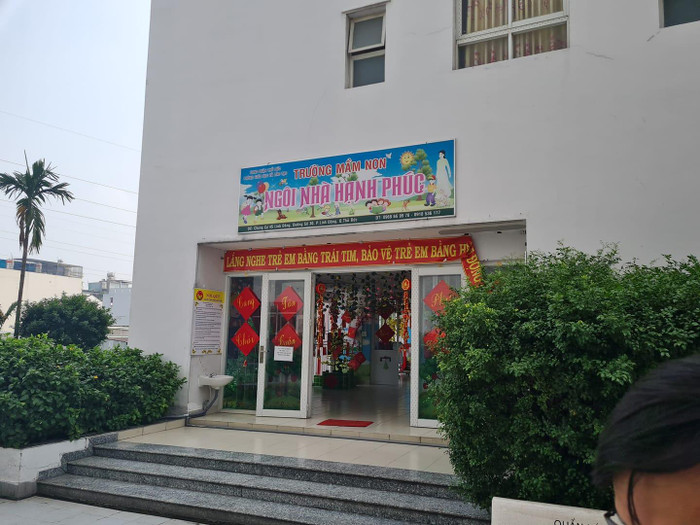Trường mầm non Ngôi Nhà Hạnh Phúc, thành phố Thủ Đức (Ảnh minh họa: P.L)