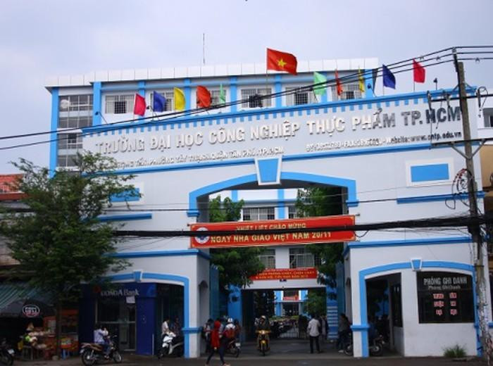 Trường Đại học Công nghiệp thực phẩm Thành phố Hồ Chí Minh (ảnh: CTV) Trường Đại học Công nghiệp thực phẩm Thành phố Hồ Chí Minh (ảnh: CTV)