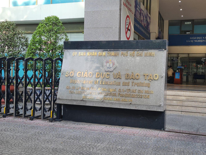 Sở Giáo dục và Đào tạo Thành phố Hồ Chí Minh (ảnh minh họa: P.L) Sở Giáo dục và Đào tạo Thành phố Hồ Chí Minh (ảnh minh họa: P.L)