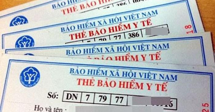 Thẻ bảo hiểm y tế (ảnh minh họa từ Infonet) Thẻ bảo hiểm y tế (ảnh minh họa từ Infonet)