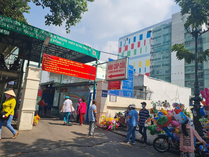 Sau gần 1 ngày được cấp cứu, nam sinh gặp nạn đã không qua khỏi. (ảnh: P.L) Sau gần 1 ngày được cấp cứu, nam sinh gặp nạn đã không qua khỏi. (ảnh: P.L)